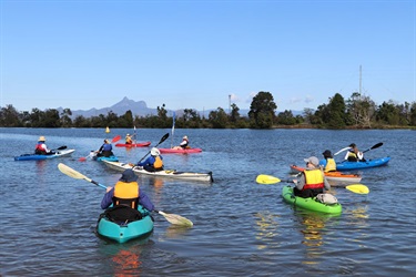 Rous river canoe trail