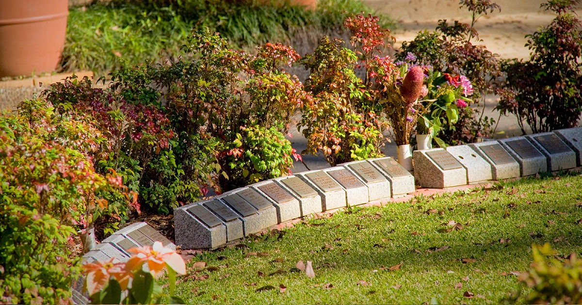 Murwillumbah Lawn Cemetery ashes