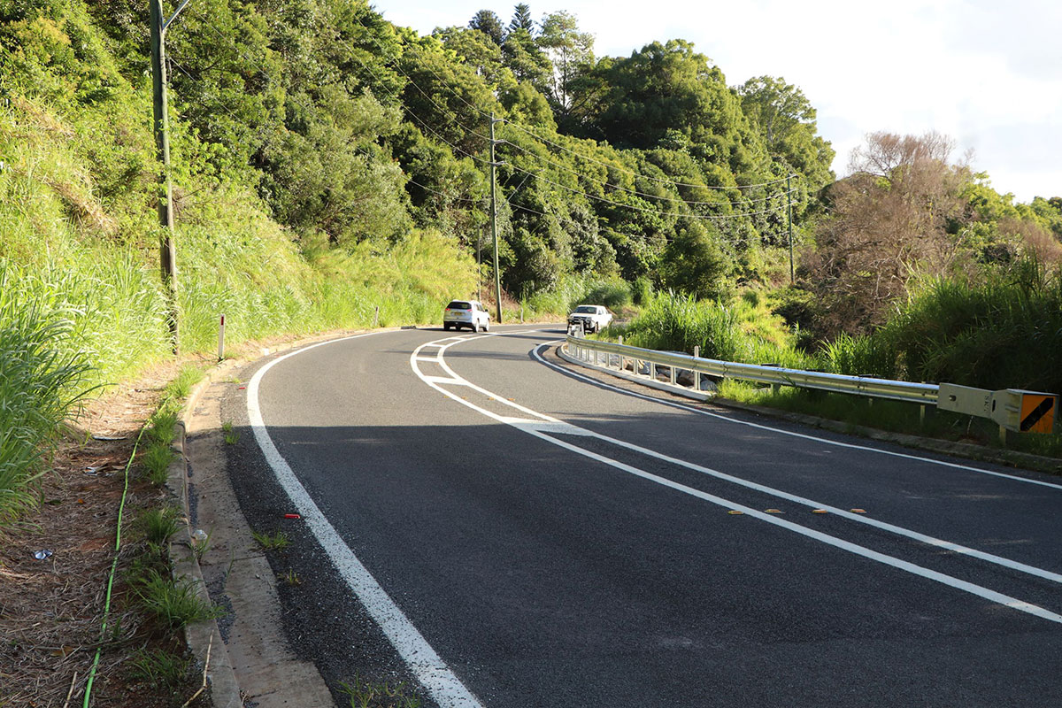 Scenic Drive site B completed