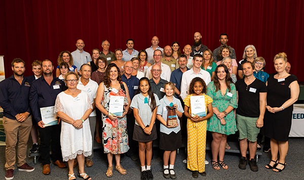 Nominees at the inaugural Tweed Sustainability Awards