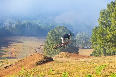 Adventure enthusiasts are in for a thrill at the Tweed’s first mountain bike park.