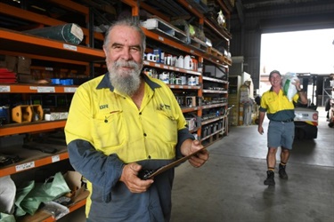 Council service depot