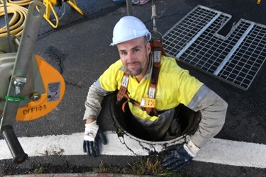 Council sewer network