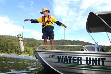 Council water testing