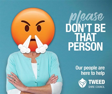 Please don't be that person - our people are here to help