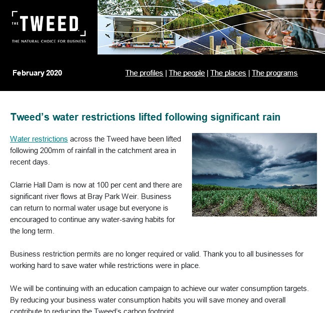 Newsletter - Business