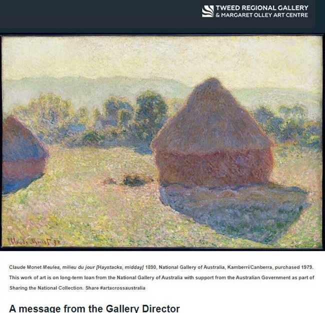 Program News - Tweed Regional Gallery
