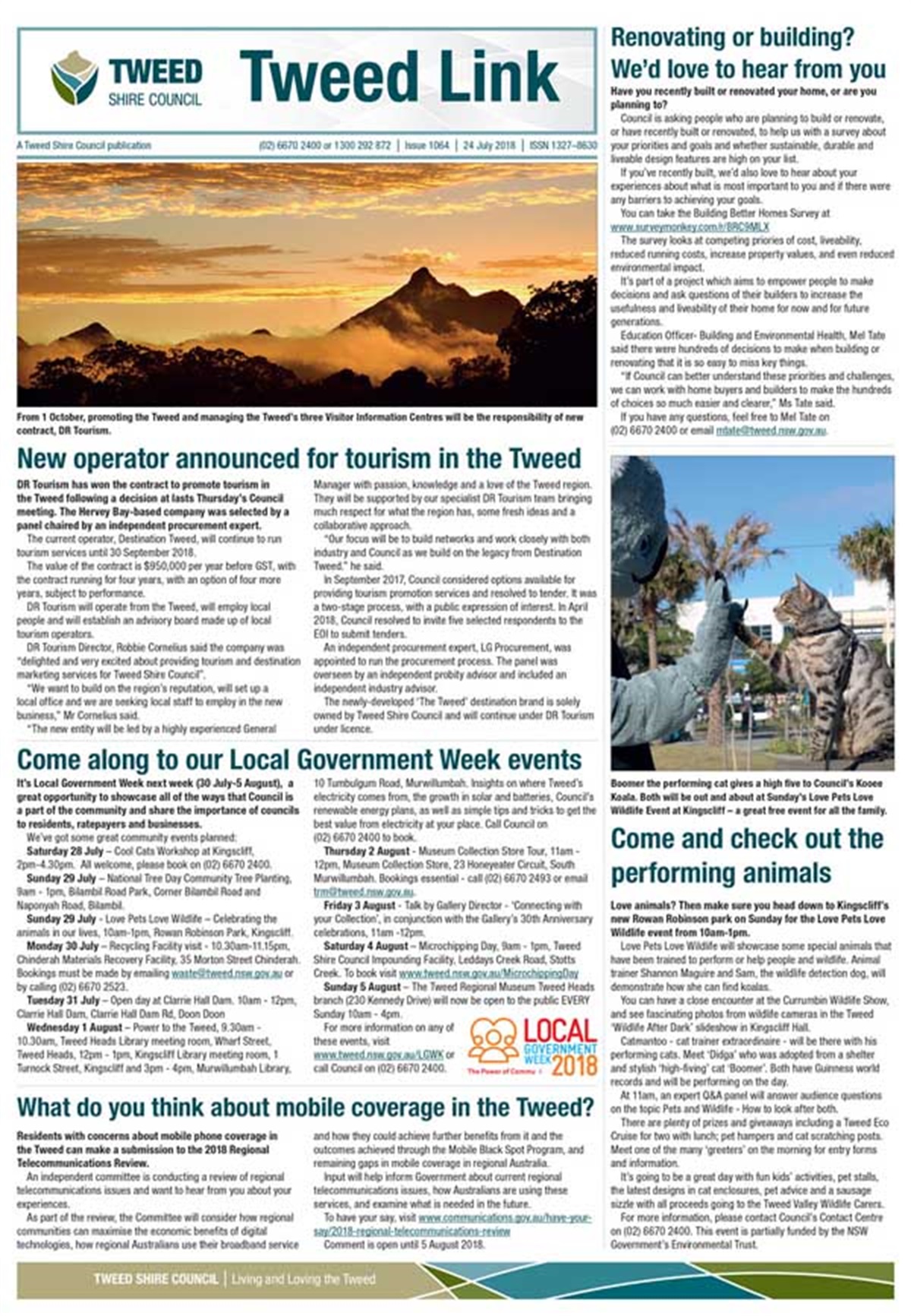 1064 | Tweed Shire Council 1064 | Tweed Shire Council