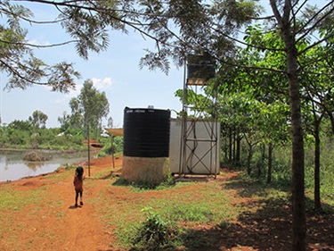 Manyasi dam water point