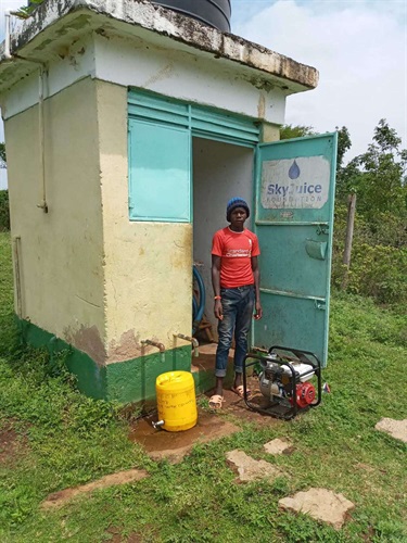 Tinga-SW-station-operator-Collins-Owino