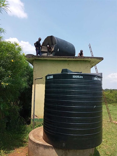 Repairing-a-water-tank-at-Gona-Safe-Water-station-2022