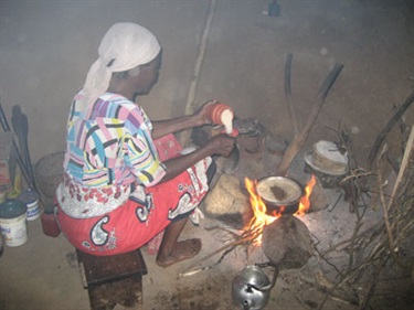 Ombambo cooking