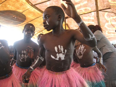 Students celebrating