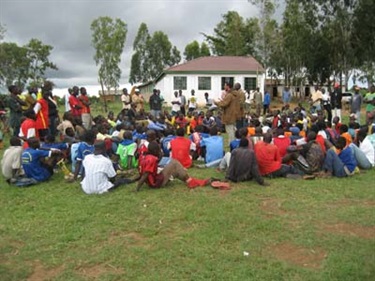 Meeting with youth