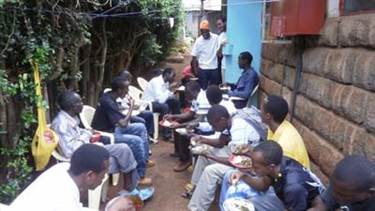 Nairobi-Dagoreti soccer team