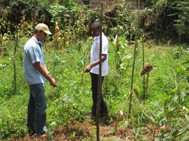 Nairobi school planting