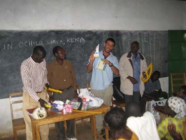 School gear donation