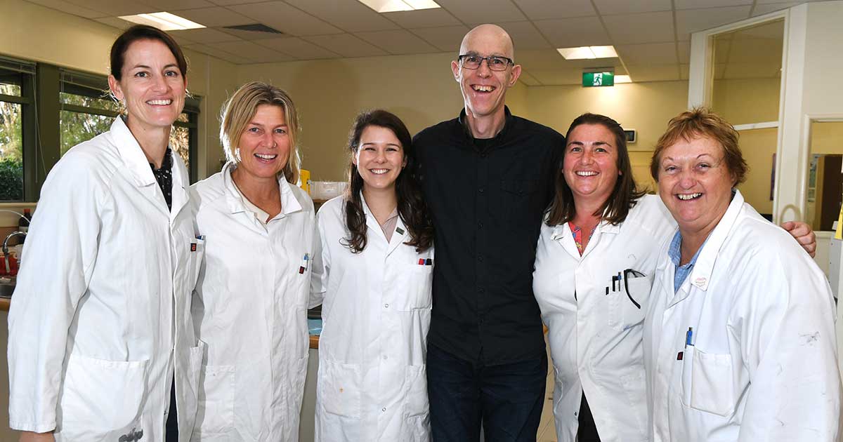 Team at Tweed Lab