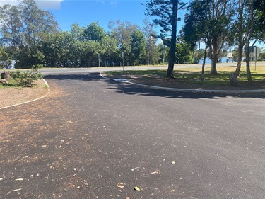 Turnock Park car park after image