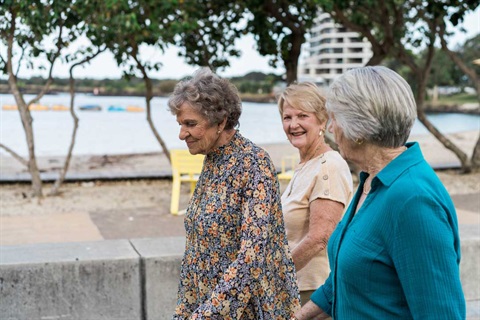 Older people in the Tweed