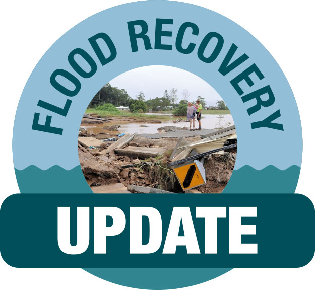 Flood Recovery Update logo
