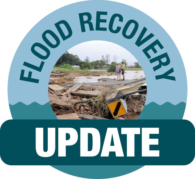 Flood recovery update