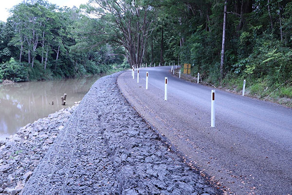 Mount Warning Road – completed