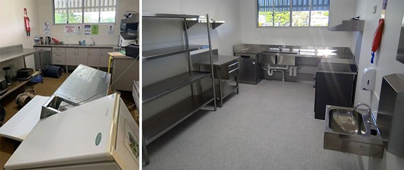 Murwillumbah Community Centre kitchen