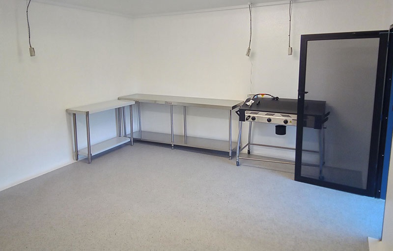 Rabjones clubhouse - Canteen restoration