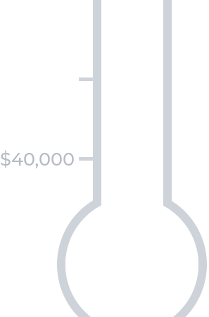 Fundraising thermometer