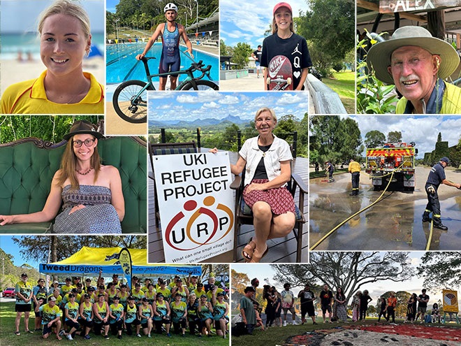 Australia Day 2023 collage