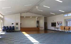 South Tweed Community Hall inside