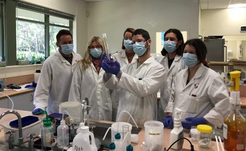 Tweed Laboratory tour