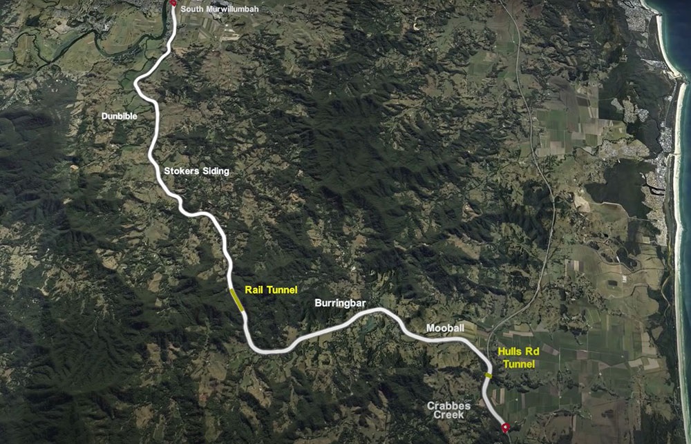 Northern Rivers Rail Trail Tweed section