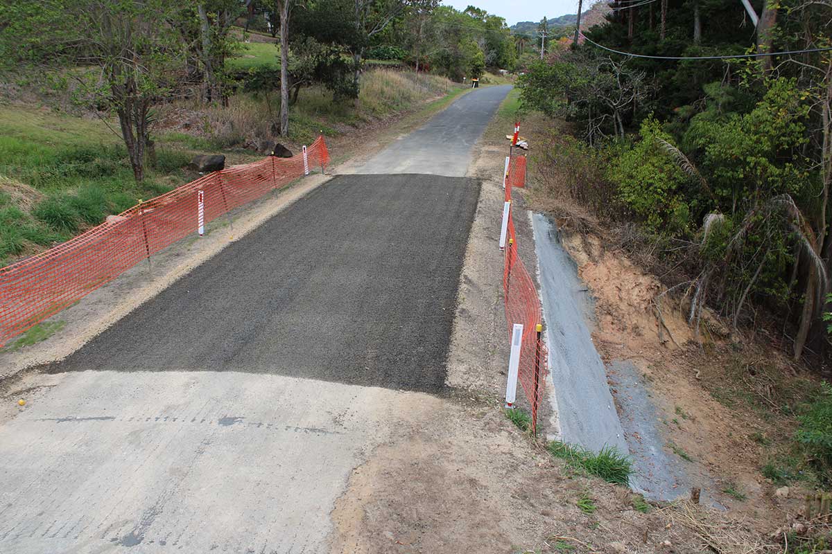 Beltana Drive completed