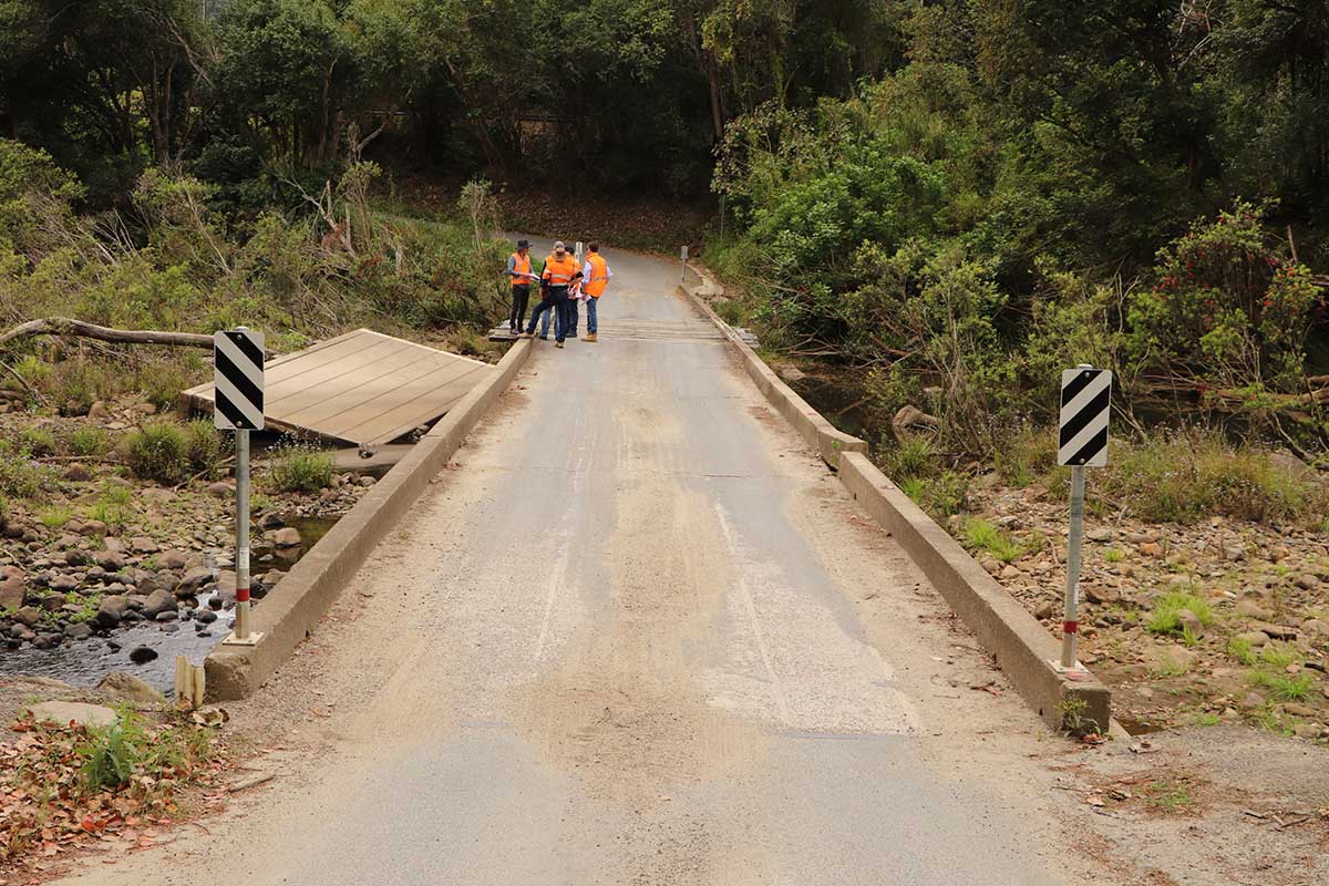 Mount Warning Road