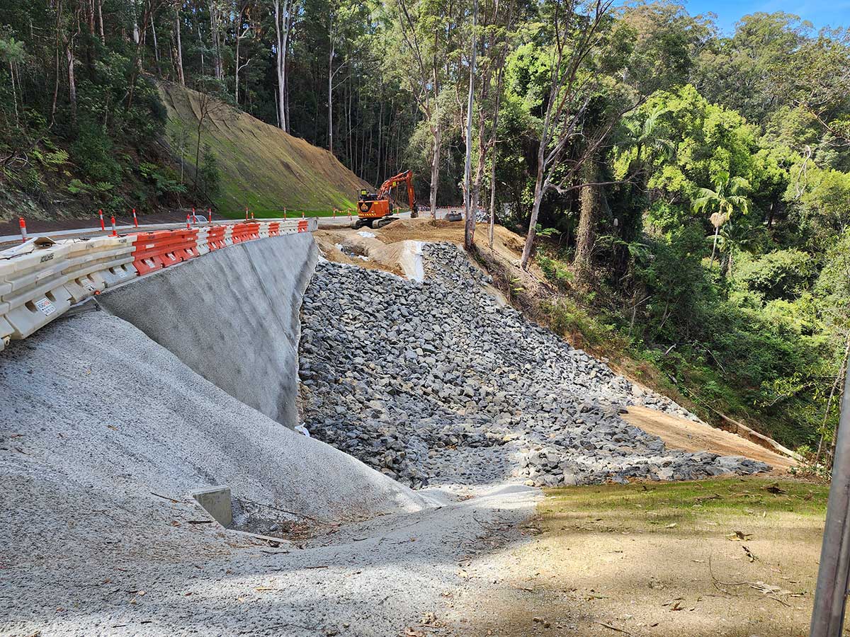 Reserve Creek Road drainage