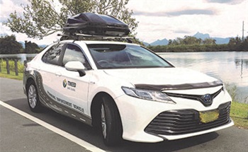 Parking enforcement vehicle