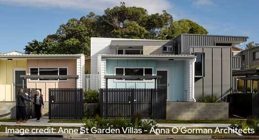 Anne St garden villas - Anna O'Gorman architects