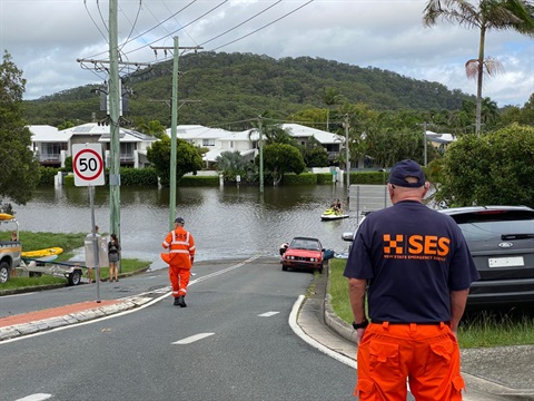 Flooding at Bogangar / Cabarita March 2022