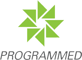 Programmed logo