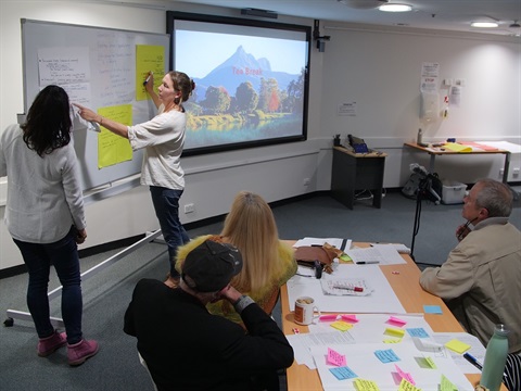 Climate Ready Tweed community workshop.