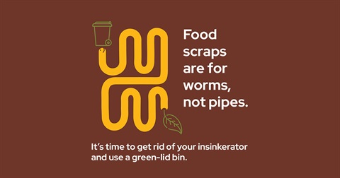 Get rid of your insinkerator