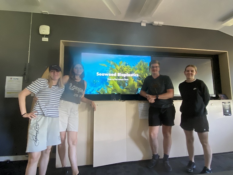Danish TAFE students 