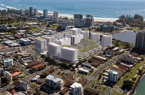 Tweed Mall Masterplan artist impression of site. .jpg
