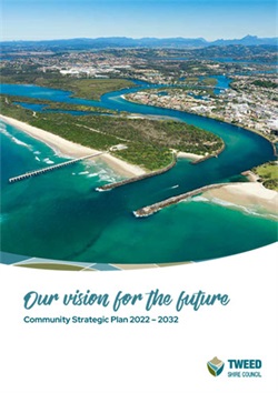 Our vision for the future: Community Strategic Plan 2022-2032 document front cover