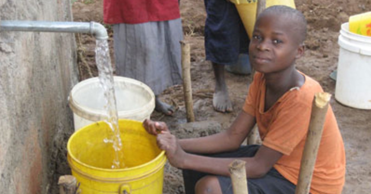 TKMP collecting water