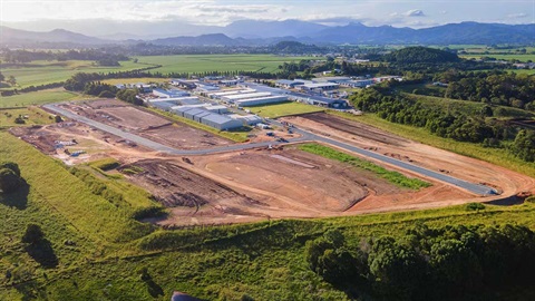 Industry Central earthworks