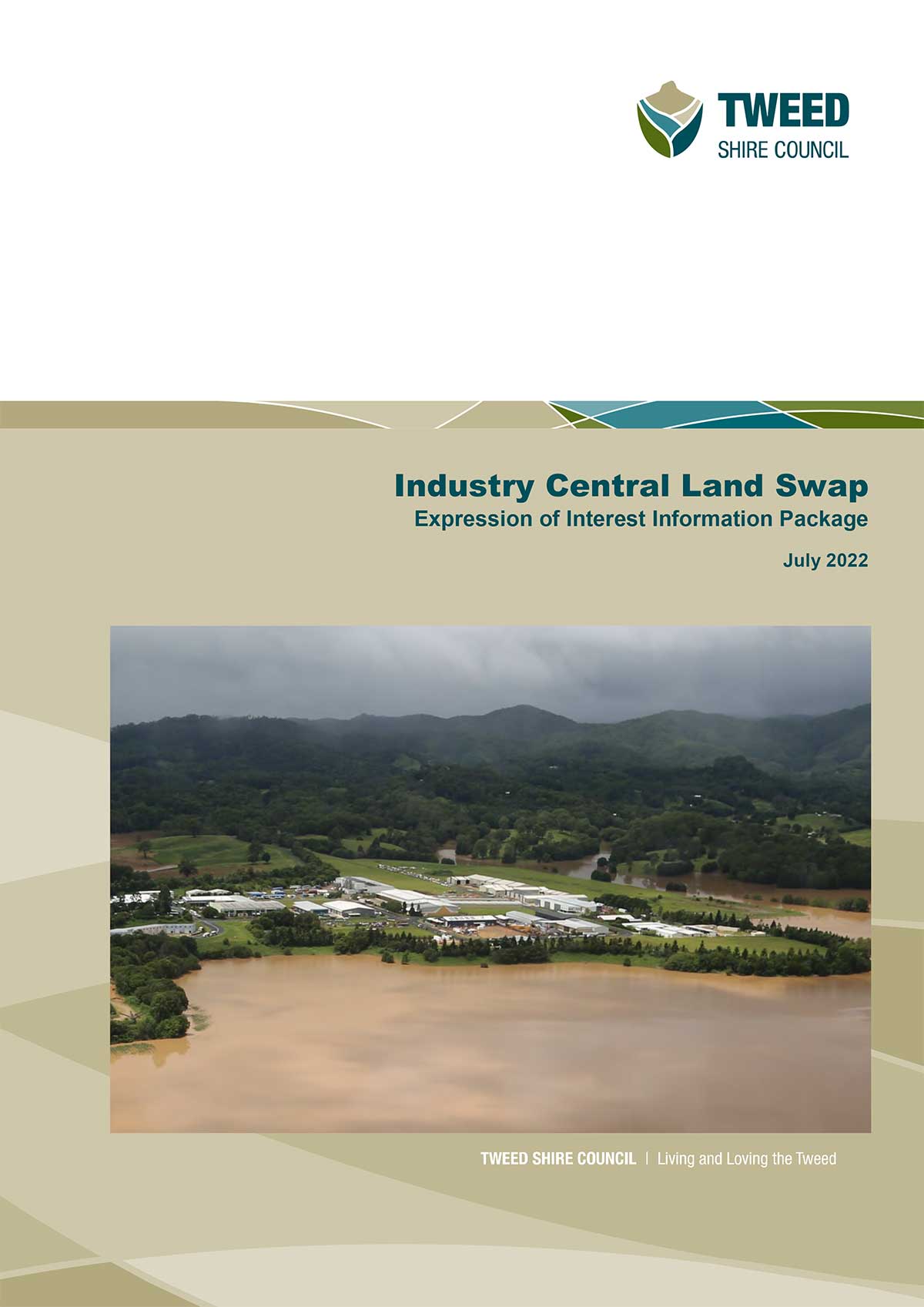 Industry Central land swap EOI front page