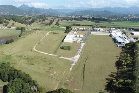 Industry Central land swap - new depot site